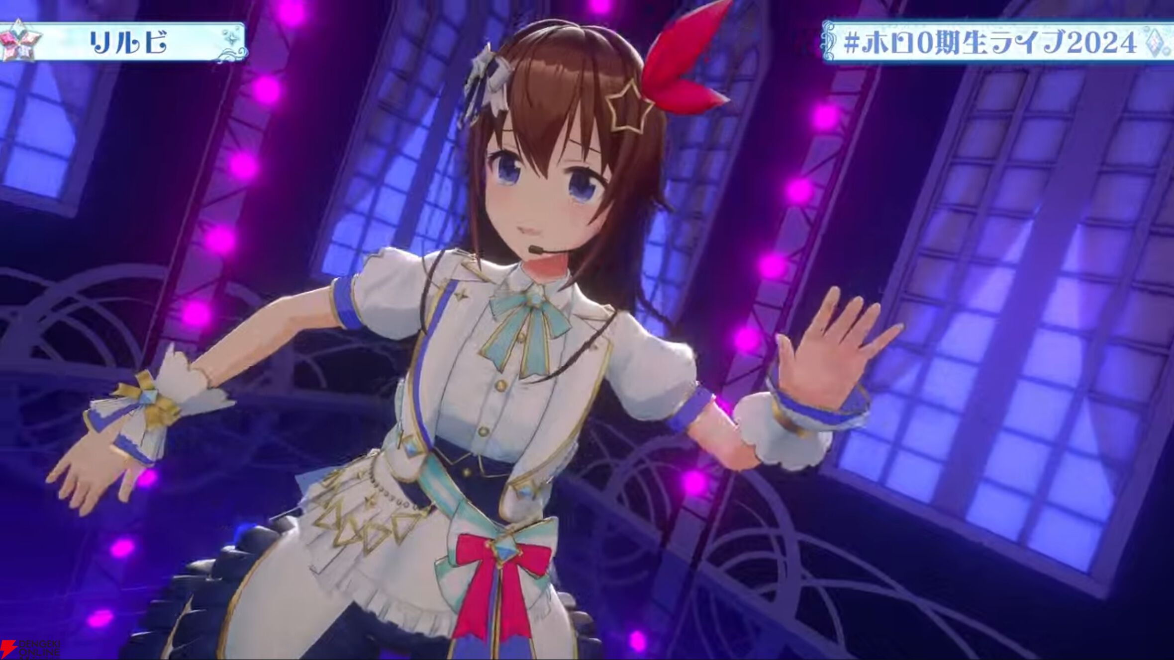 ホロライブ】7周年記念“0期生ライブ”、ときのそらさん、ロボ子