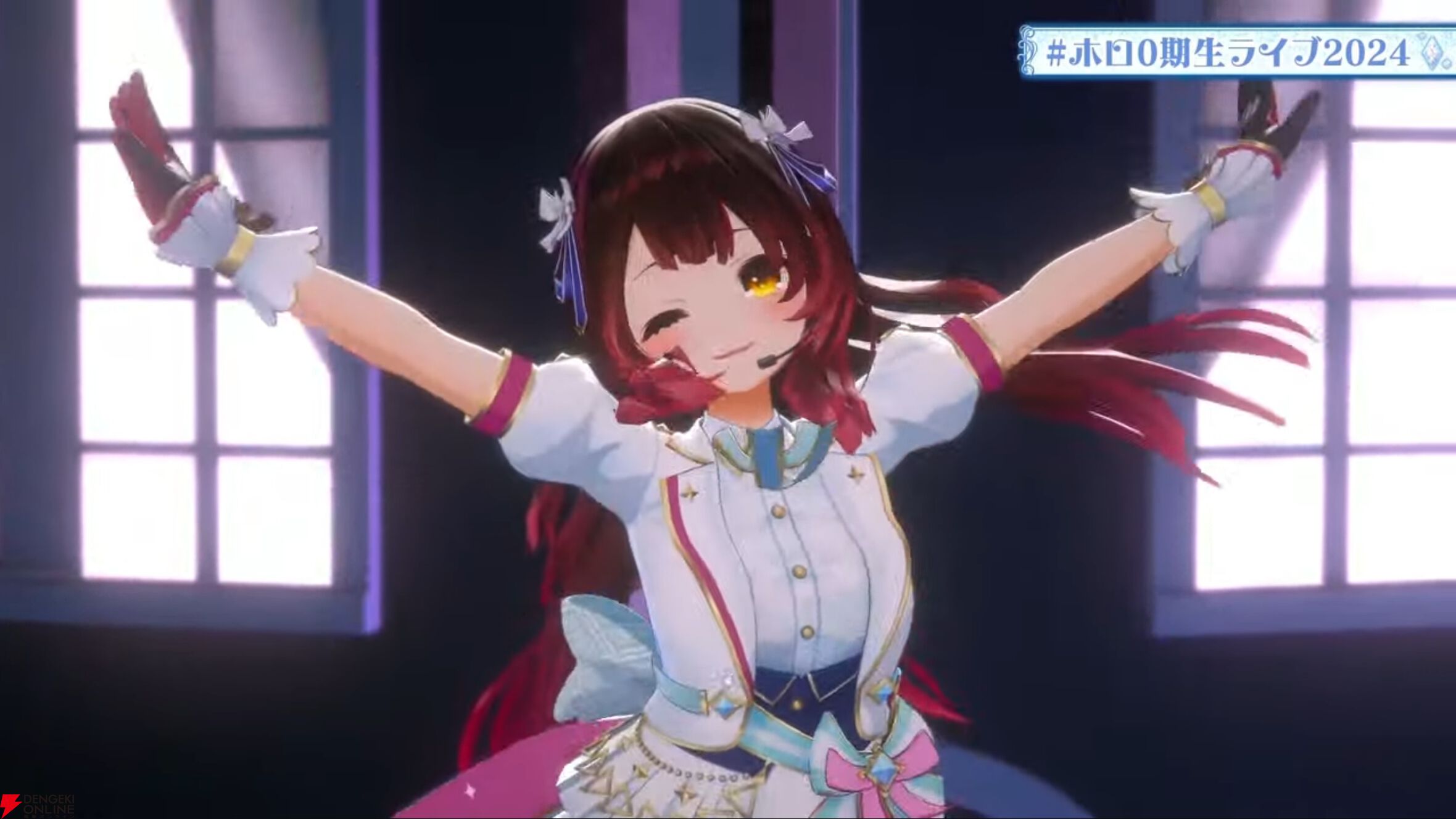 ホロライブ】7周年記念“0期生ライブ”、ときのそらさん、ロボ子さん