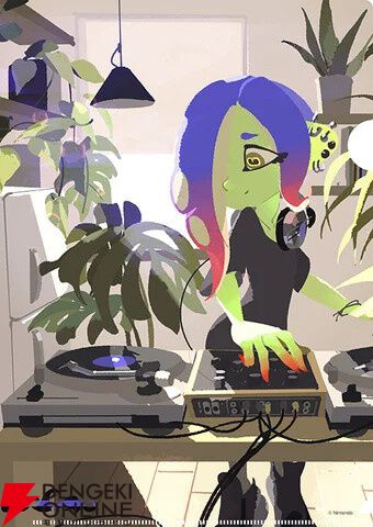 スプラトゥーンCD新品6点セット(クリアファイル付き) スプラトゥーンCD新品6点セット(クリアファイル付き)