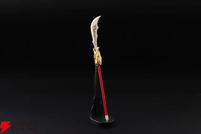 三国志の英傑・関羽＆呂布が愛用した武器がモチーフ！ ディテールに