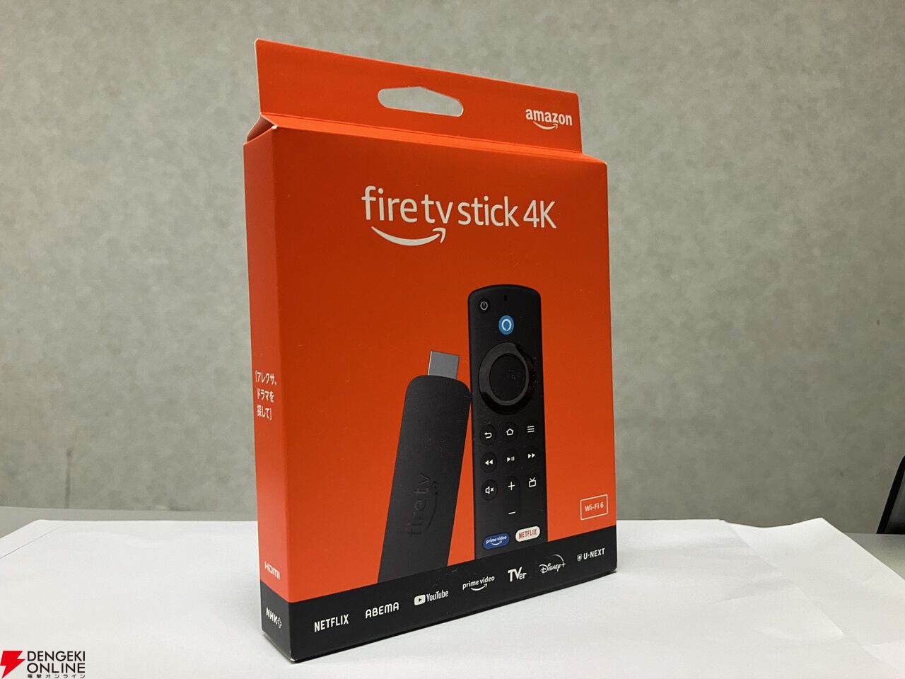 amazon Fire TV Stick 4K お試し使用一度のみ（Fire TV Stick