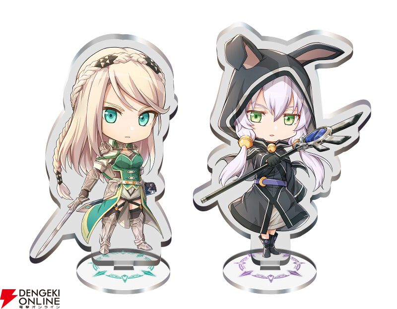 英雄伝説 界の軌跡 非売品 レア 東京ゲームショウ アクリル