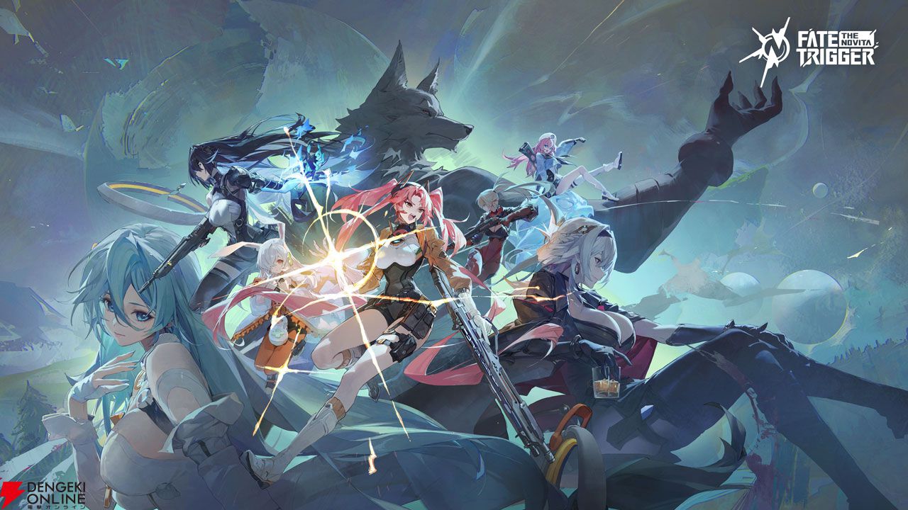 アニメ風キャラが魅力のヒーローバトロワ『運命のトリガー：The