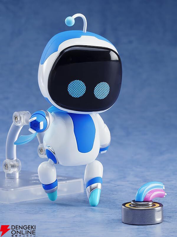 ねんどろいど アストロ Astro ASTRO’s PLAYROOM 新品未開封 ねんどろいどアストロ』（2025年2月再販分）が予約受付中。多彩な表情