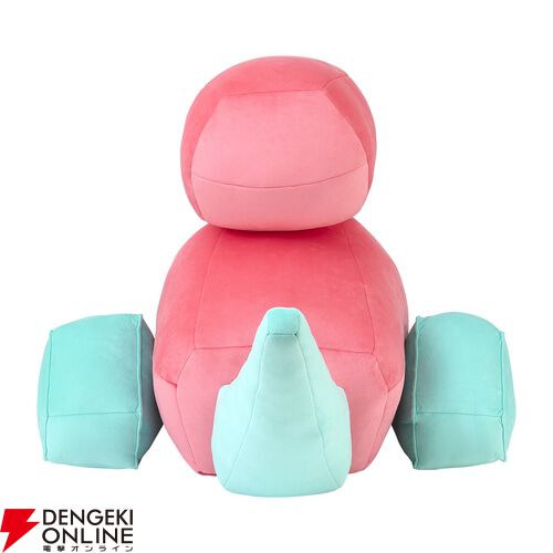 ポケモン】等身大ポリゴンぬいぐるみがポケモンセンター