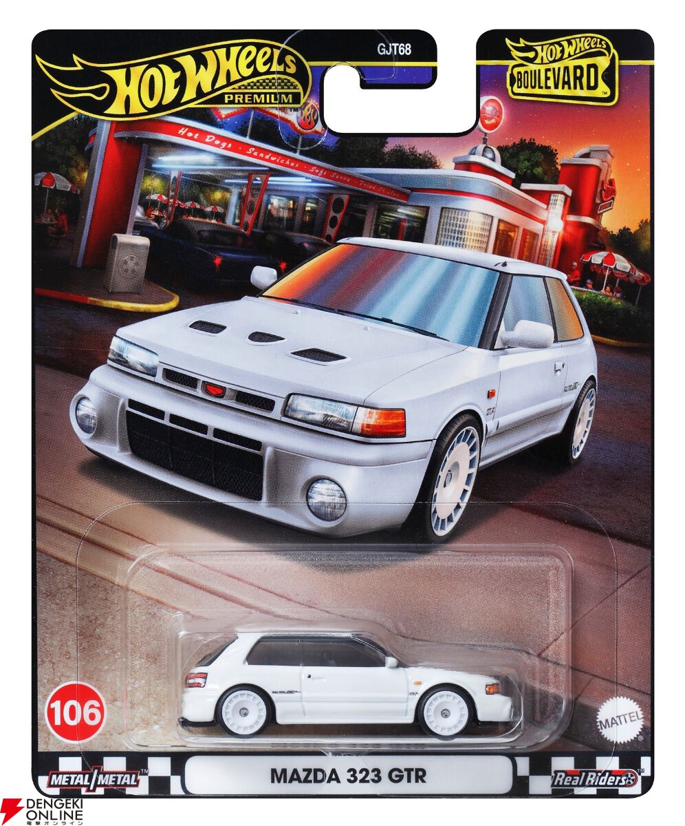 ホットウィール（Hot Wheels）】ブールバード新商品5種セット（11/9発売）が予約開始。マツダ323GTRやメイヤーズ・マンクスなどがラインナップ！  - 電撃オンライン