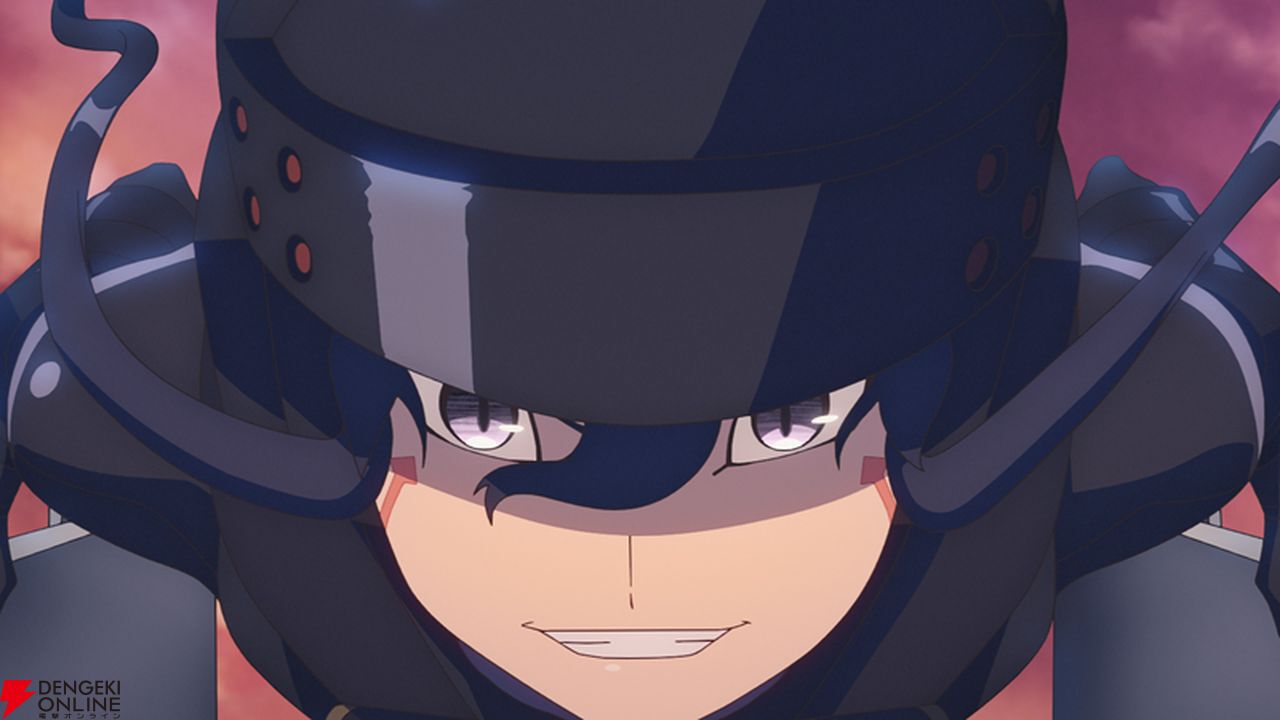 アニメ『SAO オルタナティブ ガンゲイル・オンライン』楠木ともり、赤