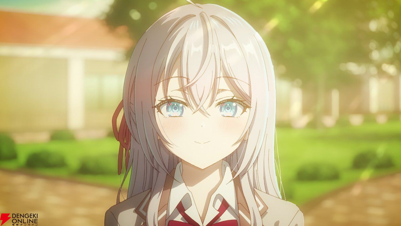 アニメ『ロシデレ』最終回。ついに始まる生徒会役員あいさつ