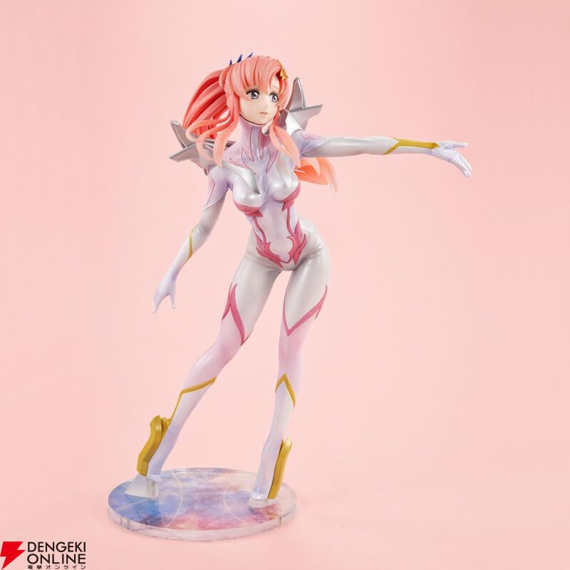ラクス・クライン　パイロットスーツver.　フィギュア　メガハウス　SEED 映画『ガンダムSEED FREEDOM』より『GGG ラクス・クライン