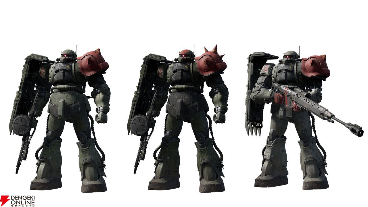 アニメ『機動戦士ガンダム 復讐のレクイエム』冒頭4分が初公開