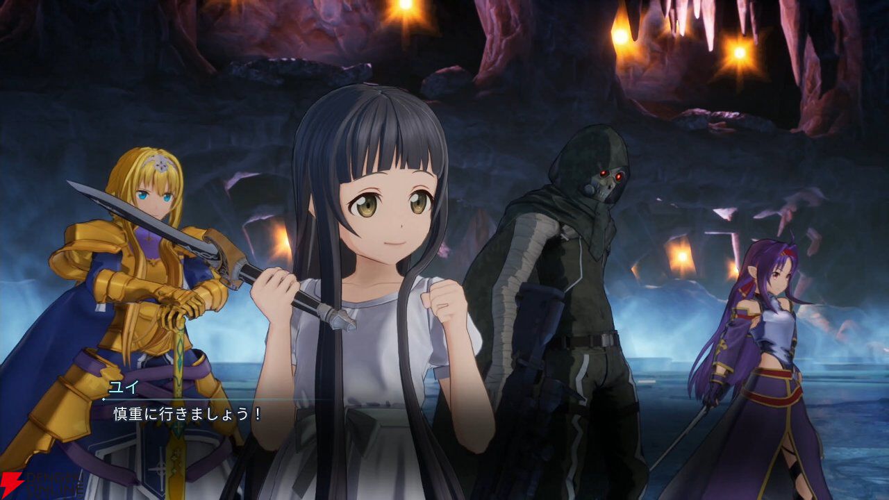 SAOFD』DLCキャラ・ストレア先行レビュー。大剣による高火力攻撃