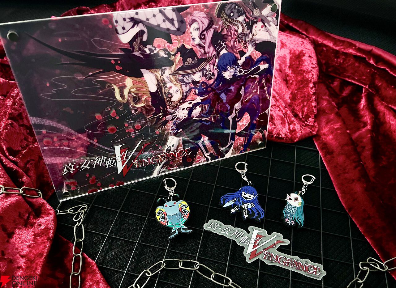 真・女神転生V Vengeance』ナホビホ、モスマン、アマビエの