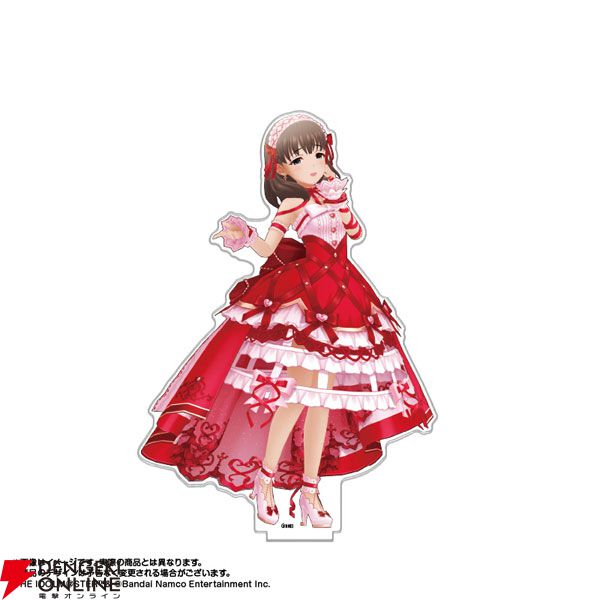佐久間まゆ　アイドルマスターシンデレラガールズ　アクスタほか計2点　6kγ 佐久間まゆ アイドルマスターシンデレラガールズ アクスタほか計