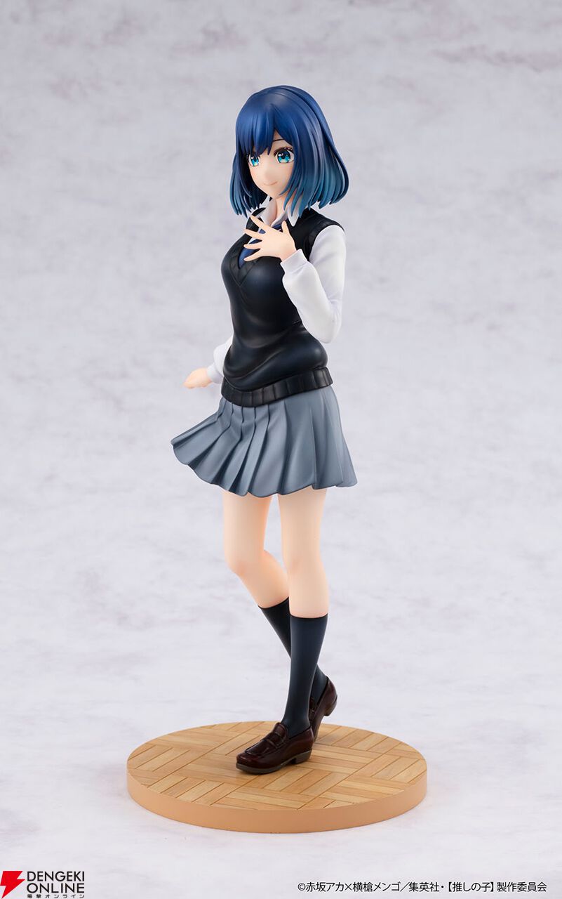 推しの子】黒川あかねが“ガチ恋”出演時の制服姿でフィギュア化。特典に