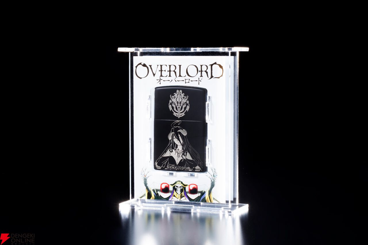 オーバーロード』Zippoが初登場。アインズとアルベド、4期ティザー