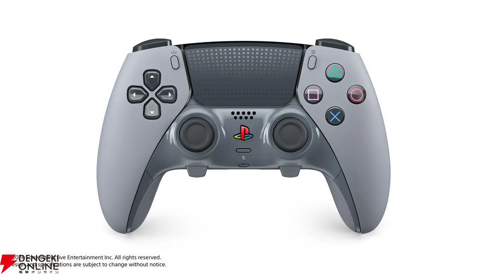 PS5限定デザインの本体や周辺機器“PlayStation 30周年