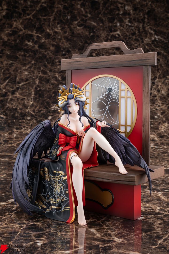 オーバーロード』アルベドが豪華絢爛な和服姿でフィギュアに。その妖艶