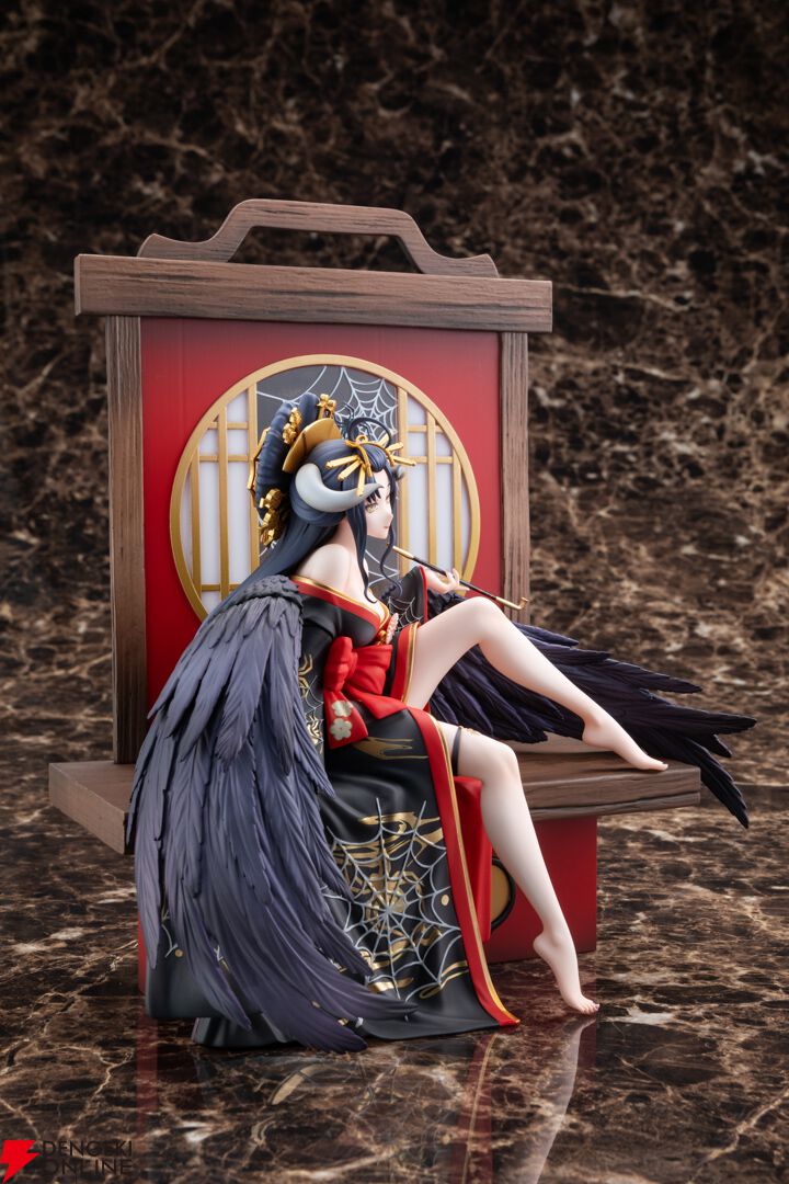 オーバーロード』アルベドが豪華絢爛な和服姿でフィギュアに