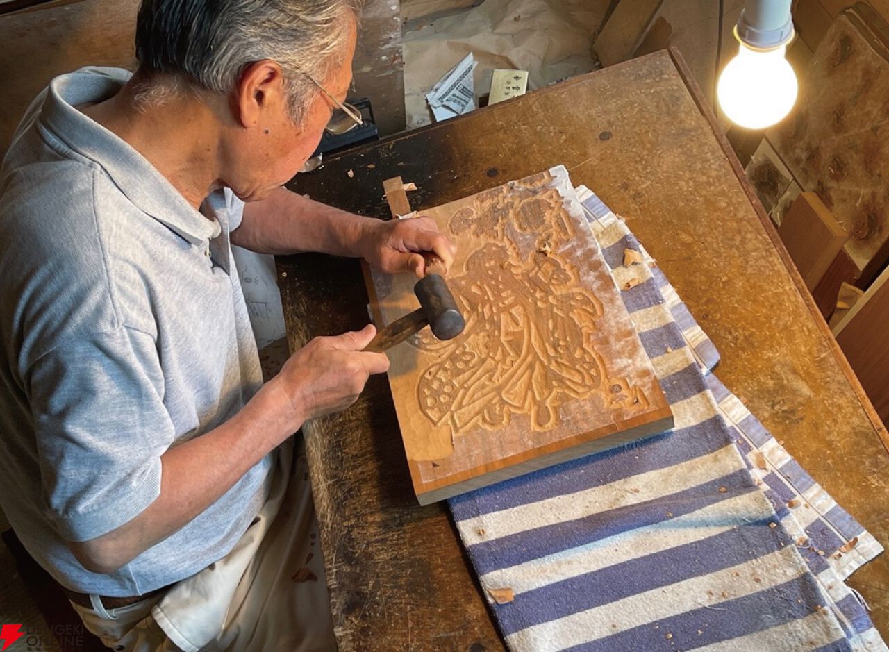 狼と香辛料』ホロの浮世絵“狼桜美人図”が目にも鮮やかな新緑ver