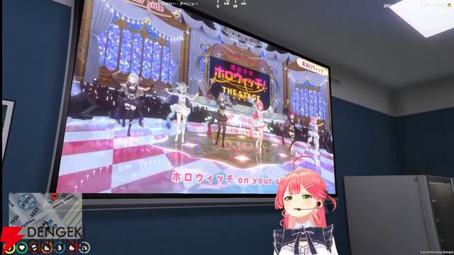 【ホロライブ】“魔法少女ホロウィッチ”歌唱ライブは本配信に加え、“ホロGTA”での同時視聴も実施。メタバースの時代を予感させる新たな体験を提供する機会に