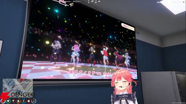 【ホロライブ】“魔法少女ホロウィッチ”歌唱ライブは本配信に加え、“ホロGTA”での同時視聴も実施。メタバースの時代を予感させる新たな体験を提供する機会に