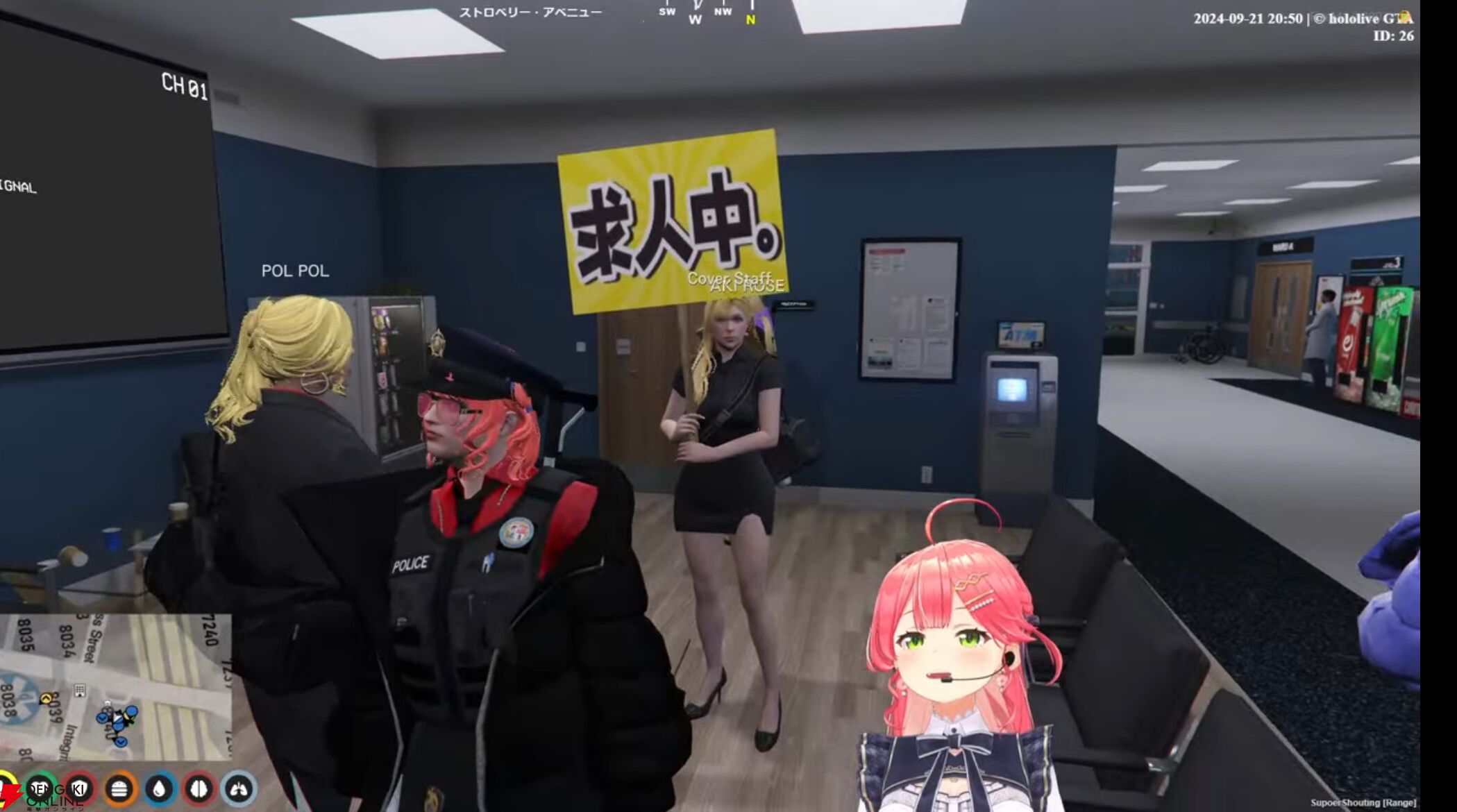 【ホロライブ】“魔法少女ホロウィッチ”歌唱ライブは本配信に加え、“ホロGTA”での同時視聴も実施。メタバースの時代を予感させる新たな体験を提供する機会に