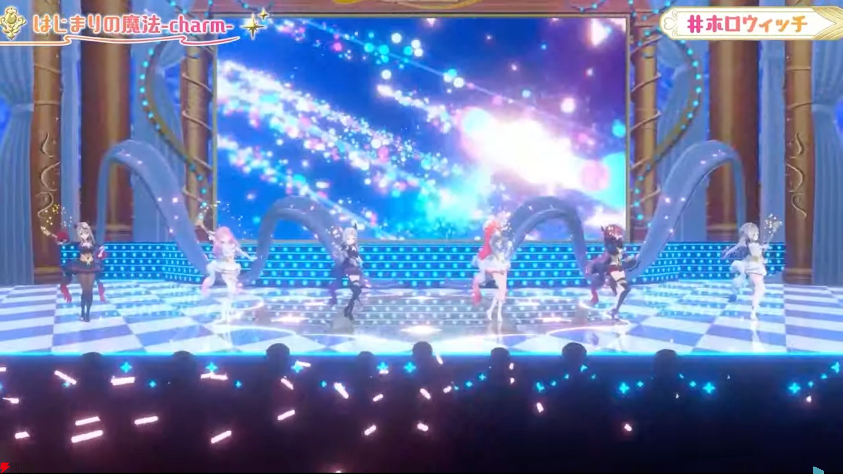 【ホロライブ】“魔法少女ホロウィッチ”歌唱ライブは本配信に加え、“ホロGTA”での同時視聴も実施。メタバースの時代を予感させる新たな体験を提供する機会に