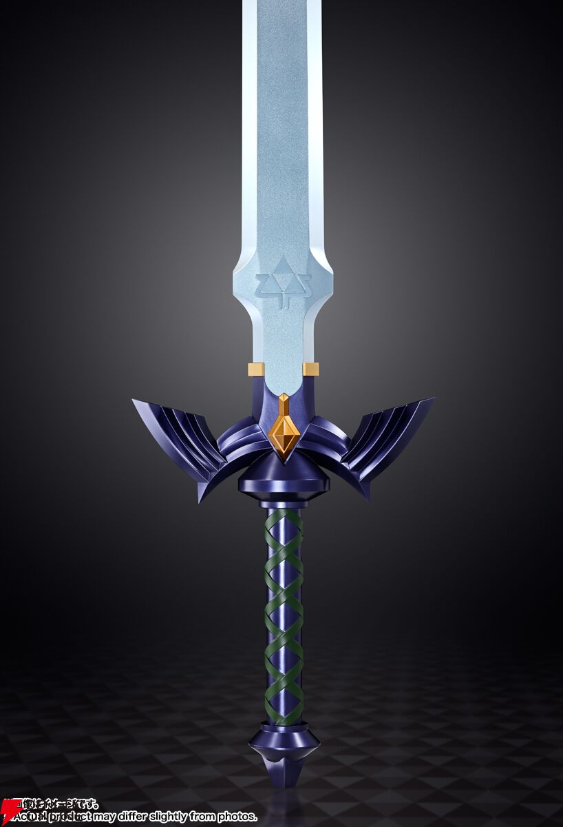 PROPLICA ゼルダの伝説 マスターソード 抜けばアナタもハイラルの勇者に！『PROPLICA ゼルダの伝説