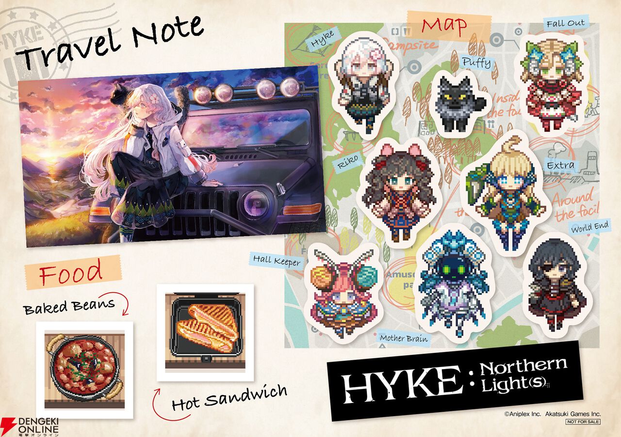 アカツキ新作ゲーム『HYKE:Northern Light（s）』発表