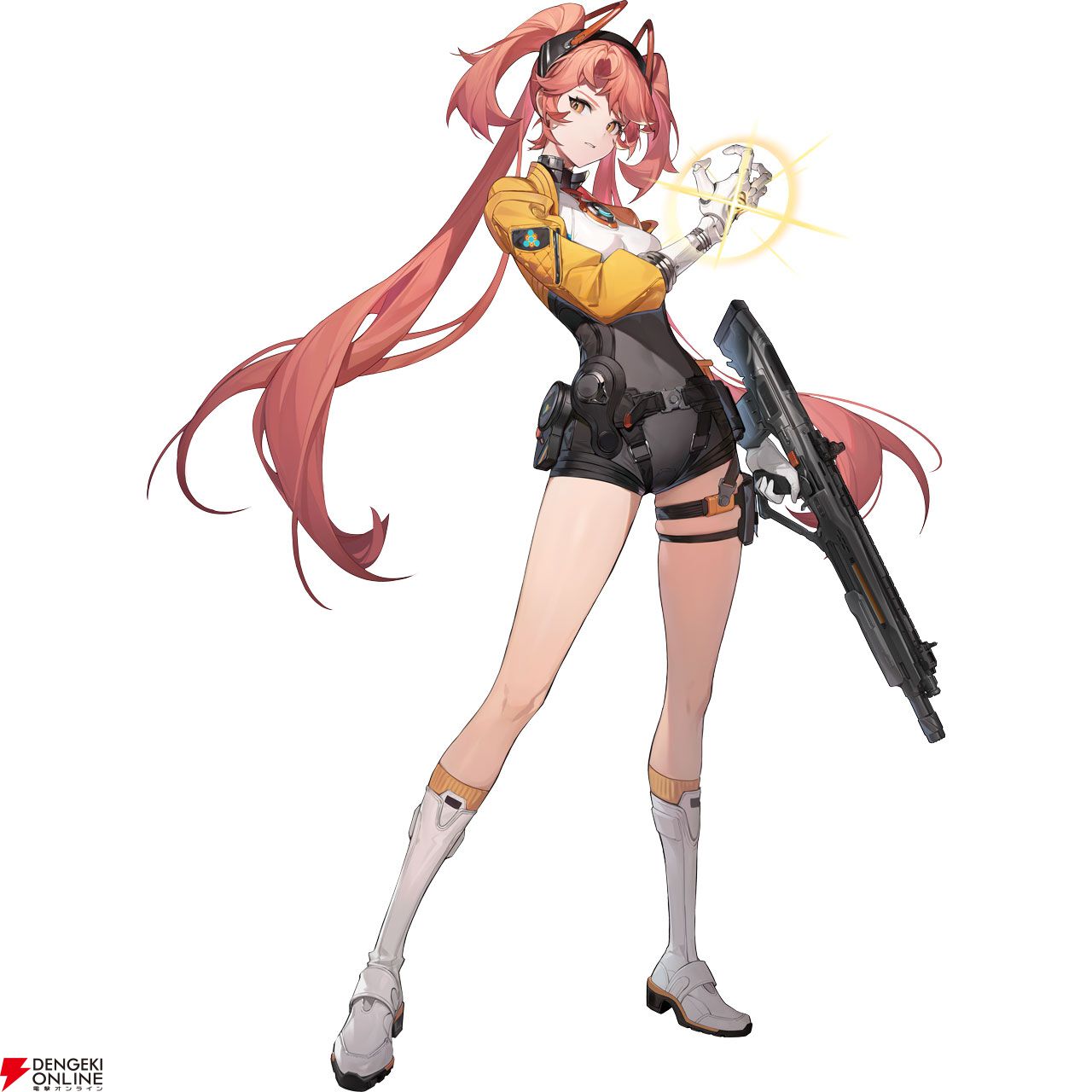 運命のトリガー：The Novita』東京ゲームショウの特設ブースにて