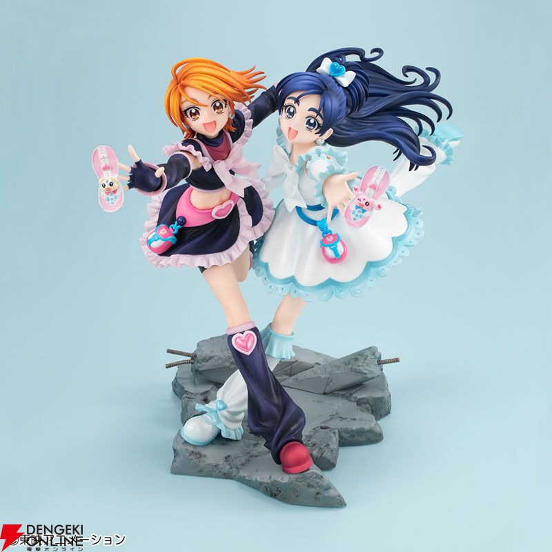 新品 Lucrea ルクリア ふたりはプリキュア キュアブラック キュアホワイト ふたりはプリキュア!』キュアブラックとキュアホワイトが
