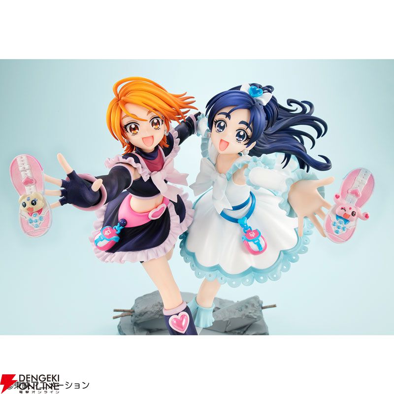 新品　Lucrea ルクリア　ふたりはプリキュア キュアブラック　キュアホワイト Lucrea（ルクリア） ふたりはプリキュア キュアブラック＆キュア