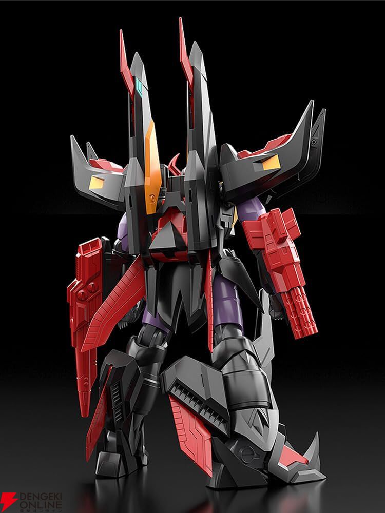 MODEROID ブラックオックス（鉄人29号OX）』が予約受付中
