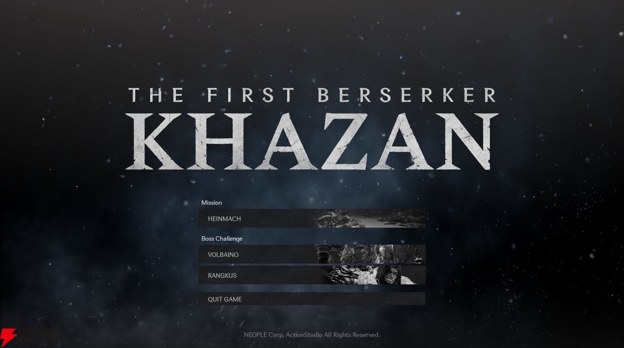 ネクソン新作『The First Berserker：Khazan』試遊レビュー：難しい