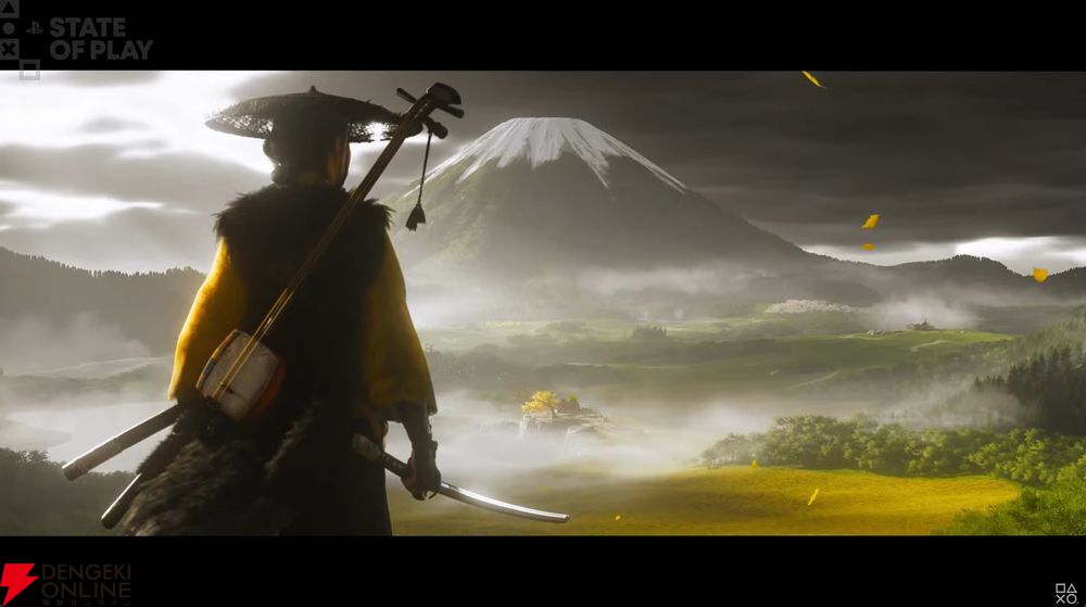 ゴースト オブ ヨーテイ』発表。『ゴースト オブ ツシマ』のサッカー