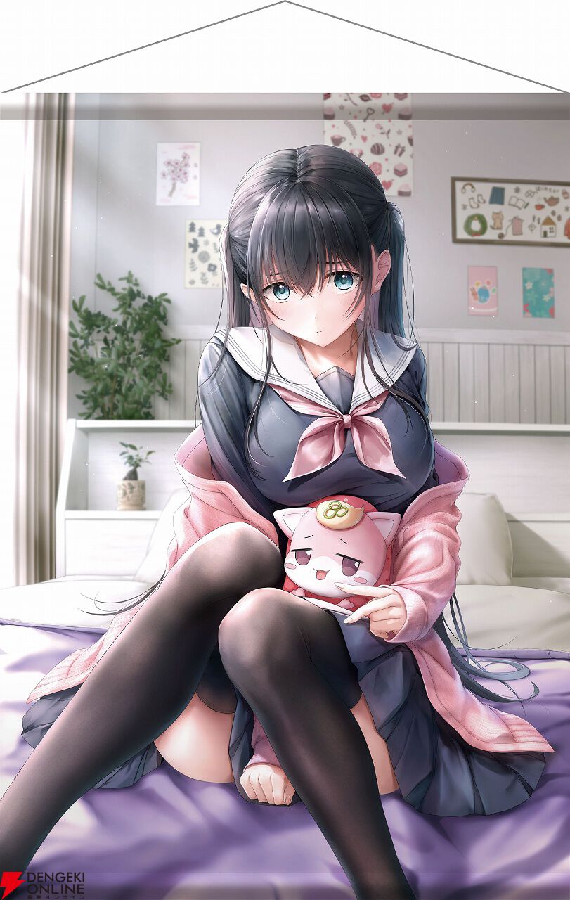 制服カノジョ まよいごエンゲージ』夢羽の部屋着姿がセクシーな