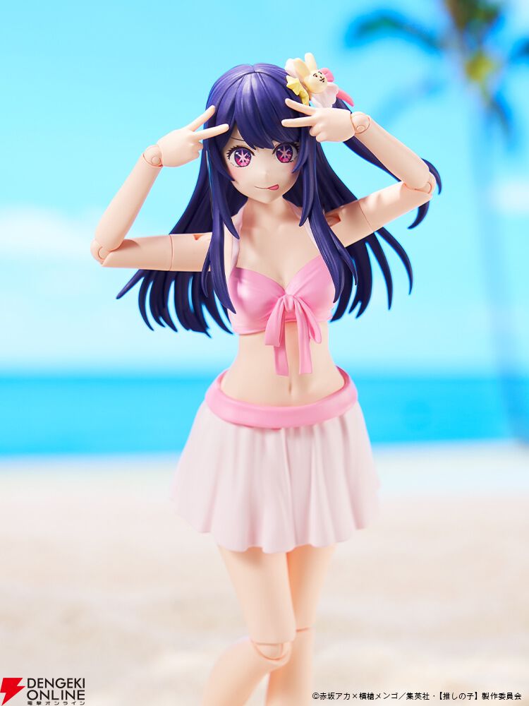 アニメ【推しの子】より“アイ”が可動プラスチックモデルになって登場