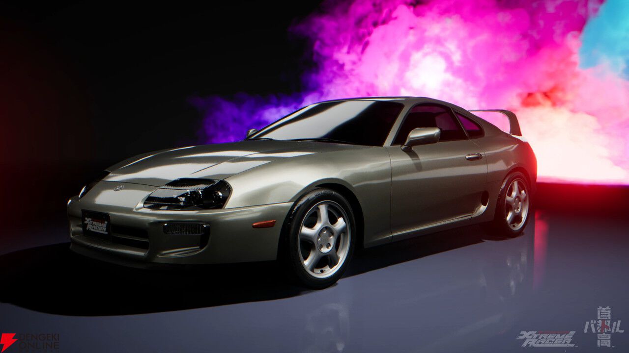 新作『首都高バトル』にTOYOTA“SUPRA RZ（JZA80）”が収録。紹介