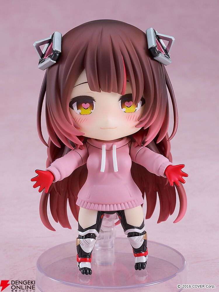 ロボ子さん ねんどろいど　ホロライブ ホロライブ】Vtuber“ロボ子さん”がねんどろいどに登場。微笑み