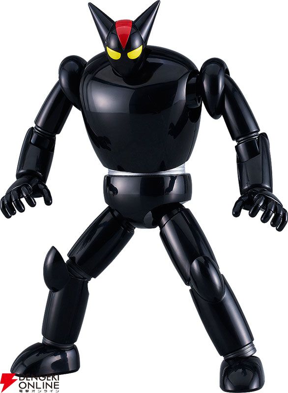 鉄人28号 ブラックオックス 発光ギミック　デッドストック RIOBOT 鉄人28号FX ブラックオックス – 株式会社千値練 ー