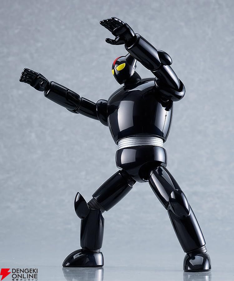 鉄人28号』初代鉄人版“ブラックオックス”がMODEROIDシリーズで
