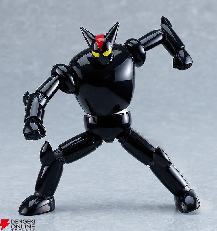 鉄人28号』初代鉄人版“ブラックオックス”がMODEROIDシリーズで