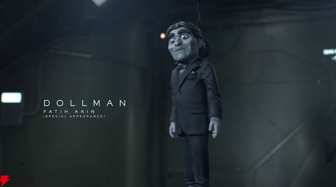 デススト2』新キャラが公開。タールマン（声優：宮本充