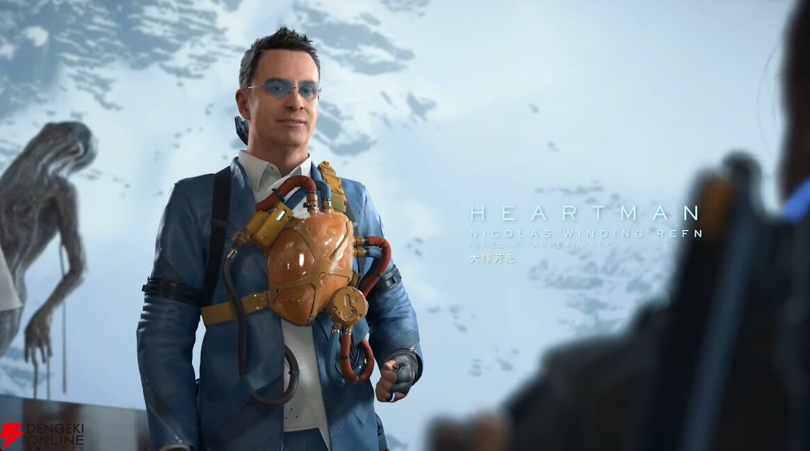 『デススト2』新キャラが公開。タールマン（声優：宮本充）、ドールマン（声優：杉田智和）、トゥモロウ（声優：若山詩音）、レイニー（声優ほか：忽那汐里）が登場【TGS2024】