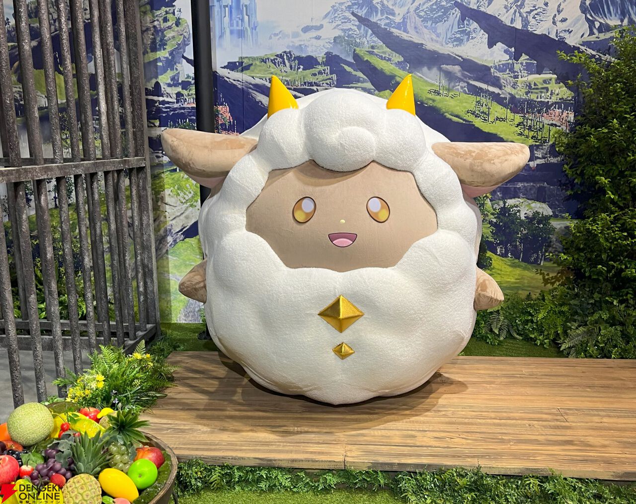 東京ゲームショウ　2024 パルワールド　ぬいぐるみ　モモチョ　オコチョ　セット 東京ゲームショウ 2024 パルワールド ぬいぐるみ モモチョ オコチョ