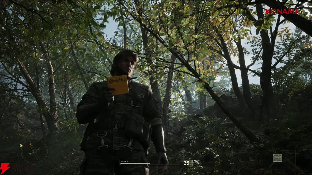 METAL GEAR SOLID Δ: SNAKE EATER』実機プレイしながら進化