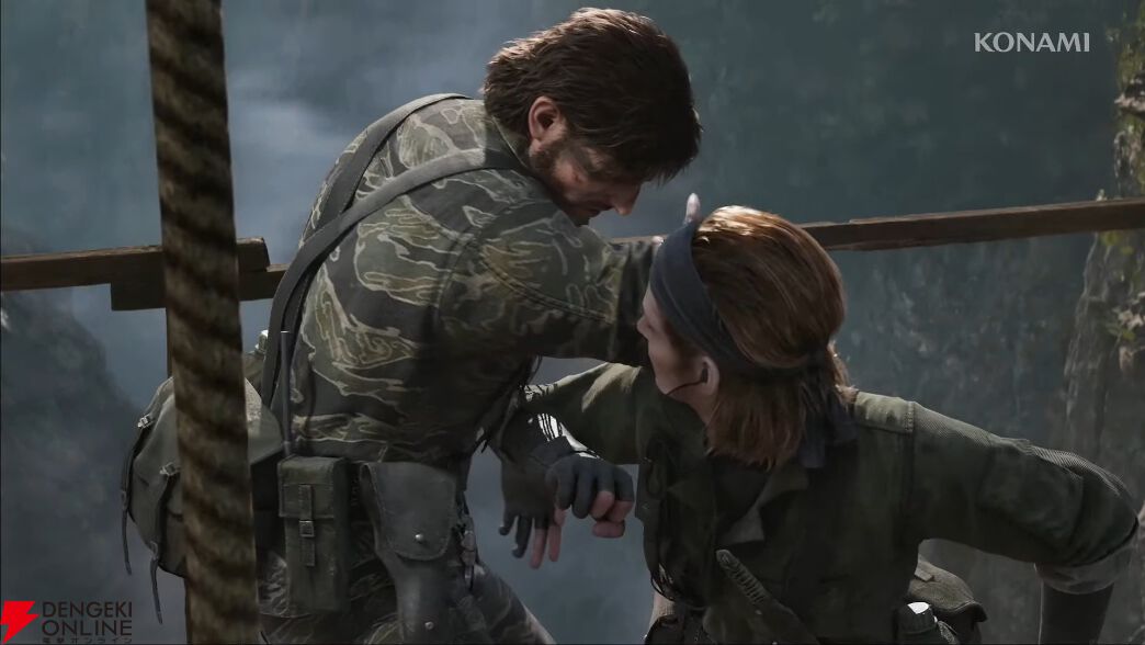 METAL GEAR SOLID Δ: SNAKE EATER』実機プレイしながら進化ポイントを解説。新映像にオセロットやエヴァの姿が【TGS2024】  - 電撃オンライン