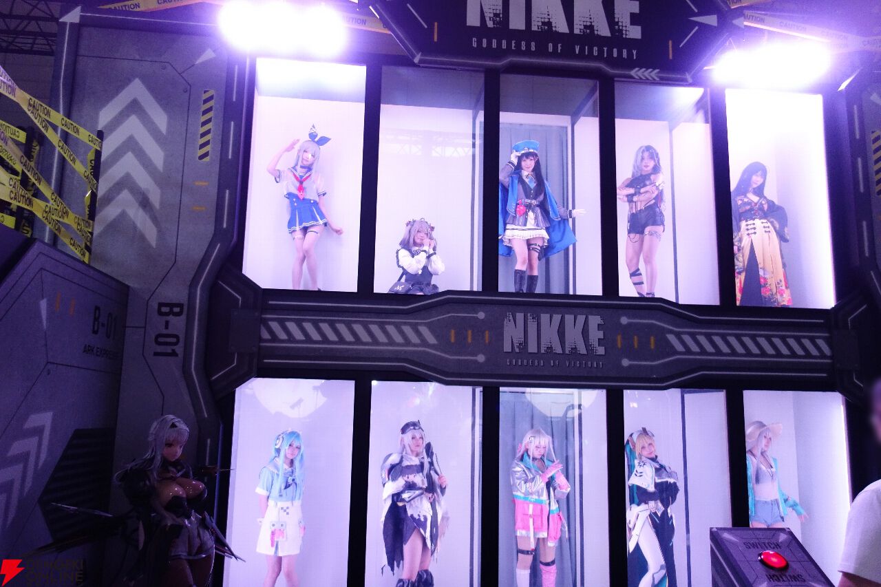 C102 NIKKE リアル10連ガチャ ポストカード+α C102 NIKKE リアル10連ガチャ ポストカード+α NIKKE】コミケ102
