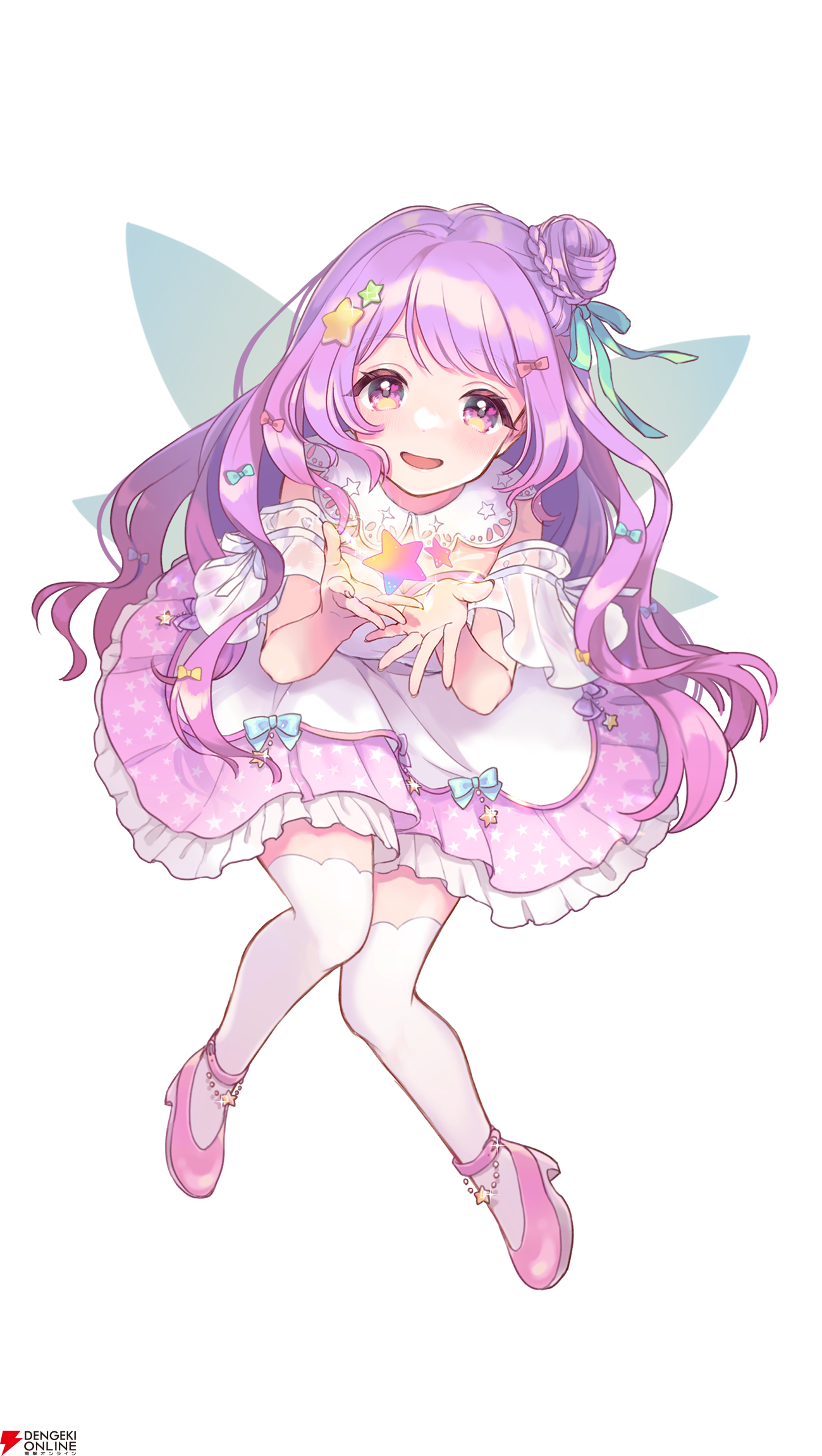 VTuber】“あなたが私のプロデューサー”。星降る丘できらめくアイドル