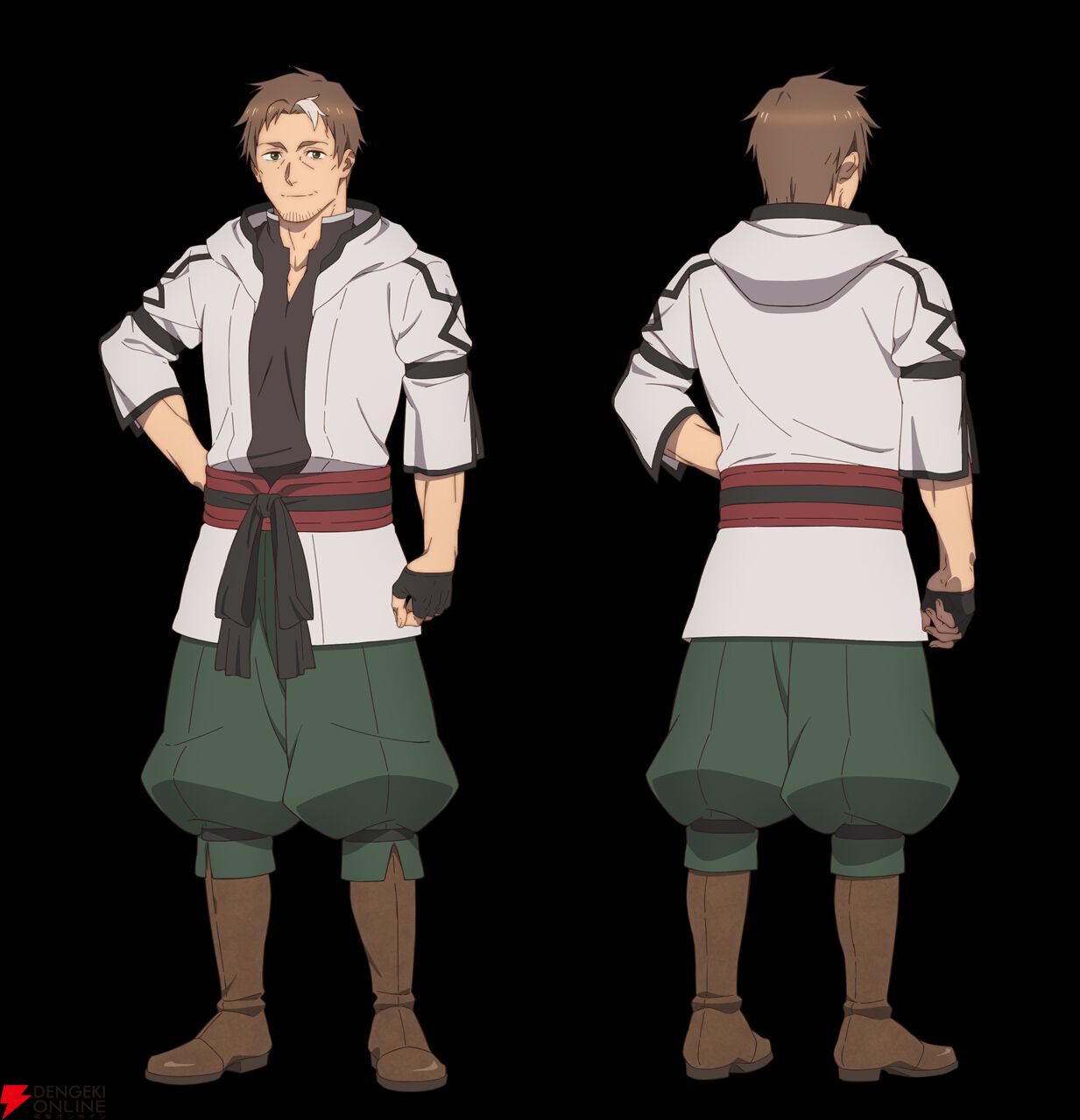 アニメ『片田舎のおっさん、剣聖になる』主人公・ベリル役の声優は平田